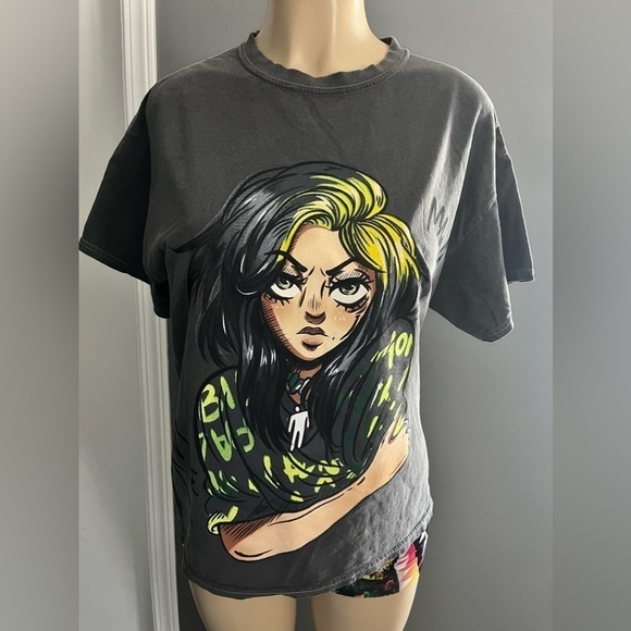 Tops - Billieeilish t-shirt